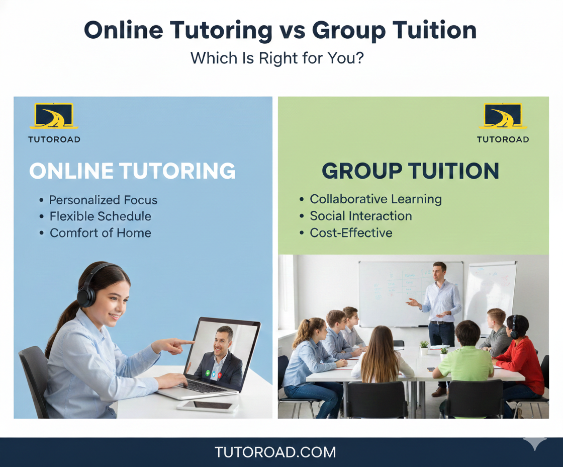 Why One-to-One Online Tutoring Works Better Than Traditional Classes